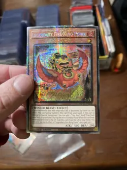 Legendary Fire King Ponix 1st Edition Starlight Rare MP25-EN048 Yu-Gi-Oh! - Image 2