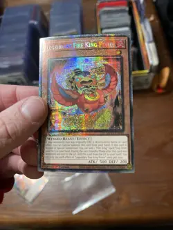 Legendary Fire King Ponix 1st Edition Starlight Rare MP25-EN048 Yu-Gi-Oh! - Image 4