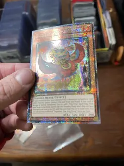Legendary Fire King Ponix 1st Edition Starlight Rare MP25-EN048 Yu-Gi-Oh! - Image 5