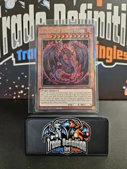 Yugioh: Uria, Lord of Searing Flames - Starlight Rare - MZMU-EN000 - Near Mint - Image 1