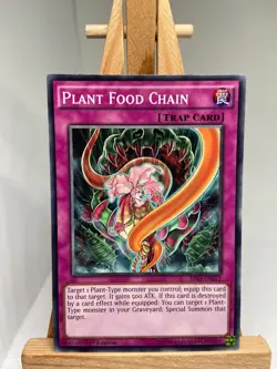 Plant Food Chain - 1st Edition BP03-EN212 - NM - YuGiOh - Image 1