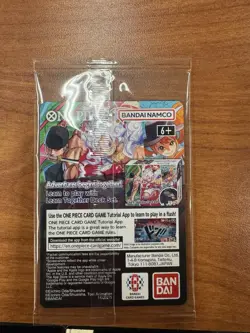 Bandai One Piece CCG Monkey D. Luffy US Voyage Promo Foil P-055 Card - Image 2
