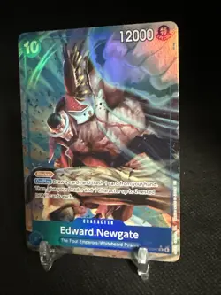 Edward Newgate (Alt Art) OP13-042 SR Carrying on His Will - ONE PIECE ENGLISH - Image 2