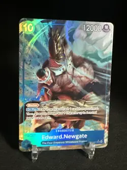 Edward Newgate (Alt Art) OP13-042 SR Carrying on His Will - ONE PIECE ENGLISH - Image 3