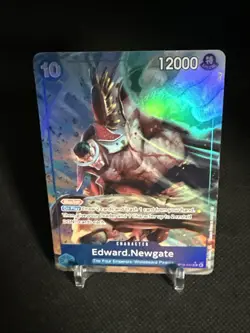 Edward Newgate (Alt Art) OP13-042 SR Carrying on His Will - ONE PIECE ENGLISH - Image 4