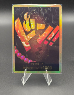 DON Card Gold - Ace - One Piece: Premium Booster - Japanese - Image 1