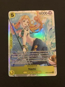 Nami EB03-053 SR Foil One Piece Heroines Edition English Ver - Image 1