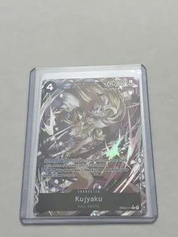 One Piece Heroine’s Edition Extra Booster Kujyaku EB03-041 Alt Art English - Image 1