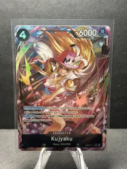 Kujyaku (Alternate Art) - EB03-041 - EB03 - One Piece Heroines Edition - Image 1