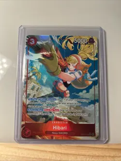 HIBARI 2026 One Piece EB03 Heroines Edition Rare Alt Art 008 ENGLISH - Image 1