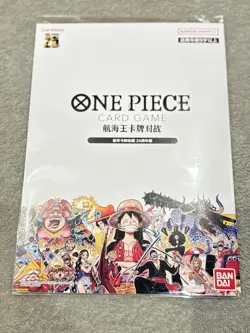 Sealed One Piece 25th Anniversary Premium Card Collection Chinese - Image 1