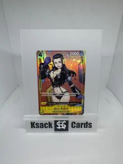 One Piece Nico Robin (009) (Parallel) ST29-009 Starter Deck 29: Egghead Foil - Image 1