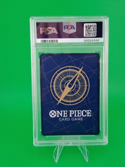 One Piece Porche #072 English 500 Years in the Future OP07 Alternate Art PSA 10 - Image 2