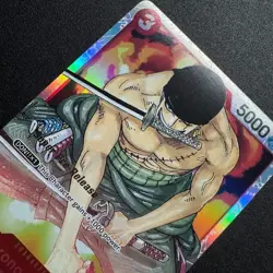 Roronoa Zoro ST01-013 Super Pre-Release Starter Deck 1 Straw Hat One Piece LP - Image 3