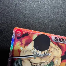 Roronoa Zoro ST01-013 Super Pre-Release Starter Deck 1 Straw Hat One Piece LP - Image 5