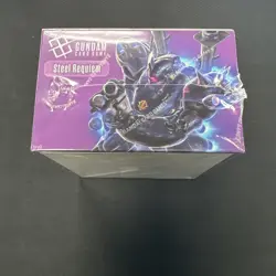 Gundam Card Game *Steel Requiem Booster Box GD03* Brand New Sealed - Image 3