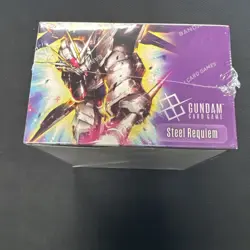 Gundam Card Game *Steel Requiem Booster Box GD03* Brand New Sealed - Image 5