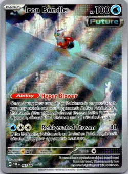Iron Bundle - 066 SV: Scarlet & Violet Promo Cards Promo Holo NM - Image 1