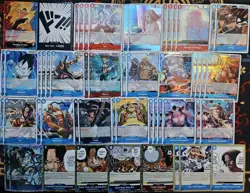 One Piece TCG - OP14 Portgas D Ace Deck + Edward.Newgate + 80 Extra Cards - Image 1