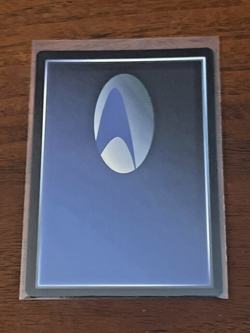 2000 Star Trek CCG: Reflections 10 Foil Julian Bashir af0 CLEAN CARD! - Image 2