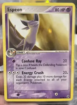 Espeon | 16/100 | EX Sandstorm | Pokemon Card | LP - Image 1