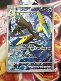 Pokemon Card Inteleon - 142/132 - ME01: Mega Evolution (MEG) - Image 1