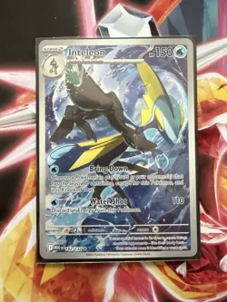 Pokemon Card Inteleon - 142/132 - ME01: Mega Evolution (MEG) - Image 3