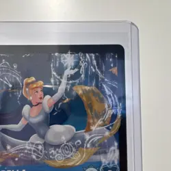 Disney Lorcana Cinderella Dream Come True 155/204 Character Card English Regular - Image 3