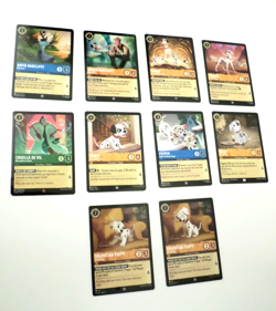 Disney Lorcana Theme Lot - 101 Dalmatians Theme Lot of 10 Cards - Image 3