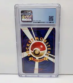 CGC 9 Dark Electrode Team Rocket Japanese #101 Pokemon Card Graded Mint 9 - Image 3