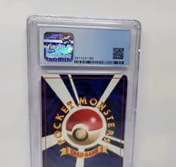 CGC 9 Dark Electrode Team Rocket Japanese #101 Pokemon Card Graded Mint 9 - Image 4