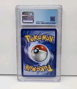 CGC 9 Pikachu Promo POP SERIES 9 15/17 2009 Pokemon Card Graded - Image 5