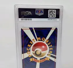 PSA 8 Doduo #84 Japanese Vending Pokemon Card Series 1 1998 Pocket Monsters - Image 5