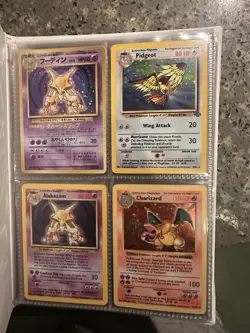 Pokemon Cards Collection OG Holo Rare - Image 1