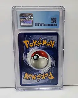 Kabuto 50/62 Fossil Unlimited 1999 Pokemon Card Graded CGC 6.5 - Image 4