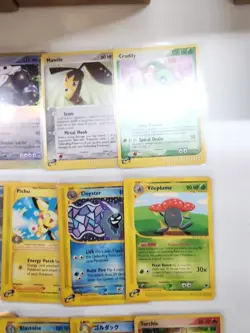 Pokemon TCG E-Reader Expedition Card Lot Reverse Holographic Cards - Image 5