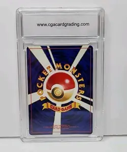 CGA 9 Smeargle 2000 Neo Discovery Japanese #235 Holo SWIRL Pokemon Card Graded - Image 5