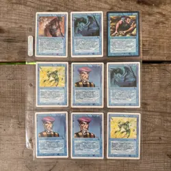 Magic The Gathering Lot 336+ Cards Pre‑2002 Vintage MTG Random Sets Collection - Image 2