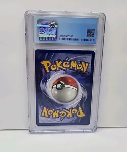 CGC 9 Poke Ball 64/64 1st Edition Jungle Set 1999 Pokemon Card Graded Mint 9 - Image 4