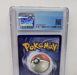 CGC 9 Poke Ball 64/64 1st Edition Jungle Set 1999 Pokemon Card Graded Mint 9 - Image 5