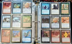 Lot Of 157 Vintage Magic The Gathering Cards W/ Rare Foils, Rares, ETC. LP To MP - Image 3