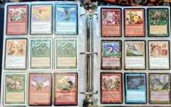 Lot Of 157 Vintage Magic The Gathering Cards W/ Rare Foils, Rares, ETC. LP To MP - Image 4