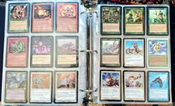 Lot Of 157 Vintage Magic The Gathering Cards W/ Rare Foils, Rares, ETC. LP To MP - Image 5