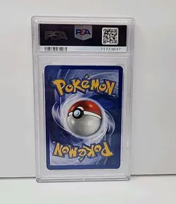Vileplume Holo 15/64 Jungle Set 1999 Pokemon Card Graded PSA 6 - Image 5