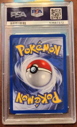 1st Edition Espeon Holo SWIRL PSA 6 Neo Discovery Pokemon Card Rare - Image 3