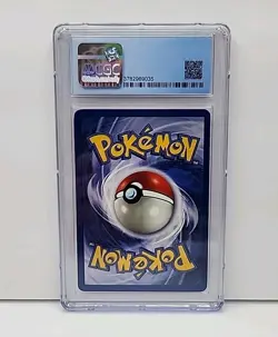 CGC 7 Ninetales 12/102 Base Set Holo Rare 1999 WOTC Pokemon Card Graded - Image 5