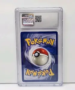 CGC 7.5 Hitmonlee 7/62 Holo Rare Fossil Set 1999 Pokemon Card Graded - Image 5