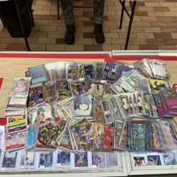 TCG Bulk Lot Mixed Cards Random Card Selection Pokemon, yugioh, Disney + more - Image 1