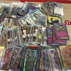 TCG Bulk Lot Mixed Cards Random Card Selection Pokemon, yugioh, Disney + more - Image 4