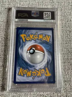 Pokemon Gyarados EX PSA 9 Card Secret Rare Pokemon XY Breakpoint 123/122 - Image 2